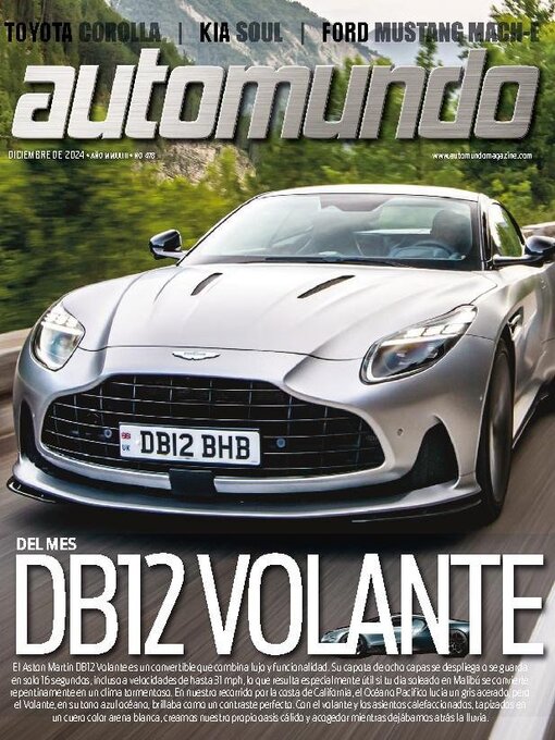 Title details for Automundo Magazine by Arbol Publishing - Available